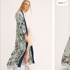 Free People ‘Butterfly Kisses Kimono’